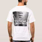 Memory Makers, Inc. Disk Jockey Shirt (Achterkant)