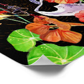 Memory Maps Autumn Vibes Raven Skeleton Poster (Hoek)