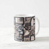 MEMORY MAPS MUG, ROSE // LONDON  KOFFIEMOK (Voorkant rechts)