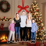 Memory Mingle 3D Mobile Masterpiece Ornament Fotobeeldje Ornament<br><div class="desc">Stap in het buitengewone met onze Photo Cut-Out 3D Mobile Ornament - een adembenemende ervaring voor uw meest gekoesterde herinneringen! Dit is niet zomaar een ornament; het is een meesterwerk dat uitgesneden fotografie naadloos combineert met de gratie van een mobiel display. Elk ornament dat is gemaakt voor ontzag, brengt uw...</div>