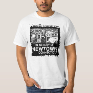 Memory of the Newtown tragedie shirt 4