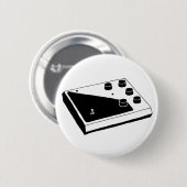Memory Pedal Button (Voorkant /achterkant)