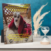 Memory Plaque Fotoplaat (Zijkant)