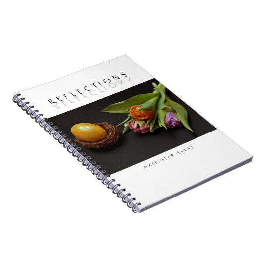 Memory Reflections Journal Notitieboek (Rechterzijde)