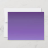 Memory Request - Purple Mauve Flowers & White (Achterkant)