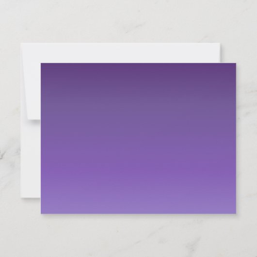 Memory Request - Purple Mauve Flowers & White (Achterkant)