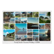 Memory Road Trip, een fotocollage van 22 Instagram