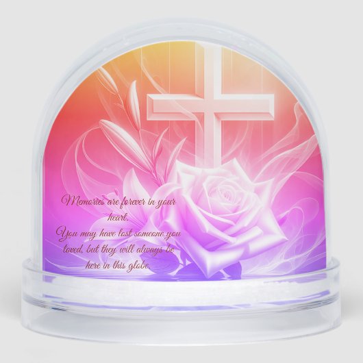 Memory  sneeuwbol (Voorkant)