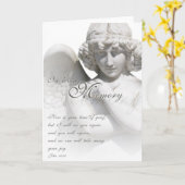 Memory - White Angel Kaart (Gele Bloem)