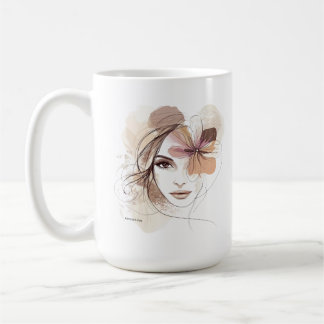 MemoryUs Almost Love Song Lyric Coffee Mug Koffiemok