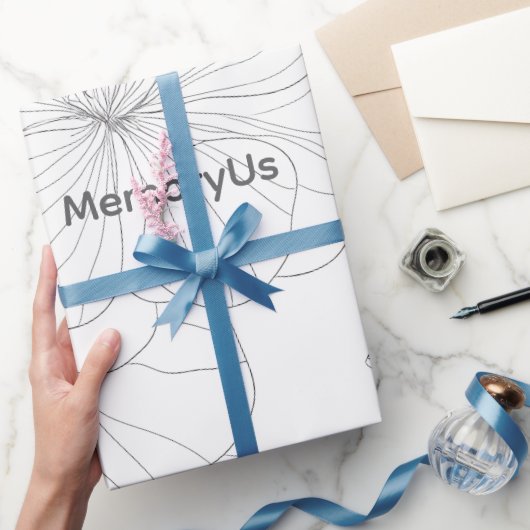 MemoryUs Cadeaupapier – Elegant Minimalistisch Ont (Geschenken)