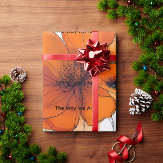 MemoryUs Cadeaupapier – The Way We Are Design (Feestdagen Geschenken)