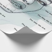 MemoryUs Cadeaupapier – The Way We Are Design (Hoek)