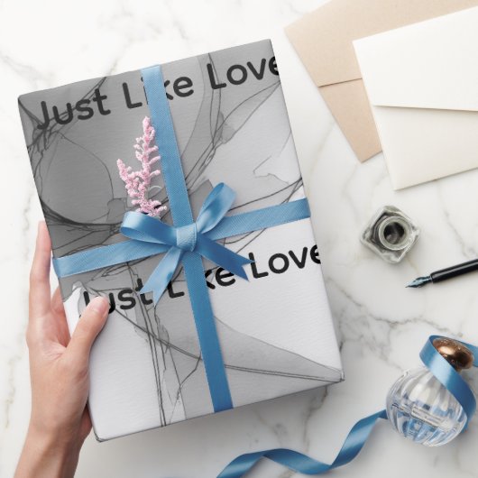 MemoryUs-cadeauverpakking – net als liefdesontwerp Cadeaupapier (Geschenken)