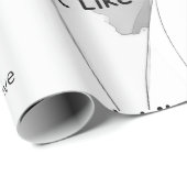 MemoryUs-cadeauverpakking – net als liefdesontwerp Cadeaupapier (Rol Hoek)