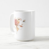 MemoryUs – “Just Like Love” Lyrics Coffee Mug Koffiemok (Voorkant links)