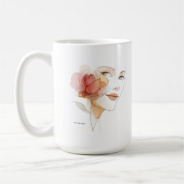MemoryUs – “Just Like Love” Lyrics Coffee Mug Koffiemok