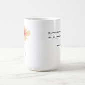 MemoryUs- The Way We Will - tekstbeker Koffiemok (Center)