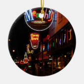 Memphare op de boom keramisch ornament (Voorkant)