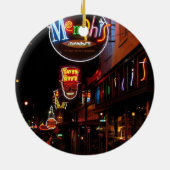 Memphare op de boom keramisch ornament (Achterkant)