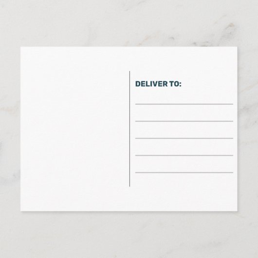 Memphare stijl Abstract blauw en rood huwelijk spa Aankondigingskaart (Achterkant)