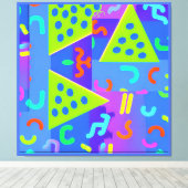 Mempherciser Machinaties Canvas Afdruk (Insitu (Houten vloer))