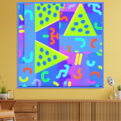 Mempherciser Machinaties Canvas Afdruk (Insitu (Woonkamer))