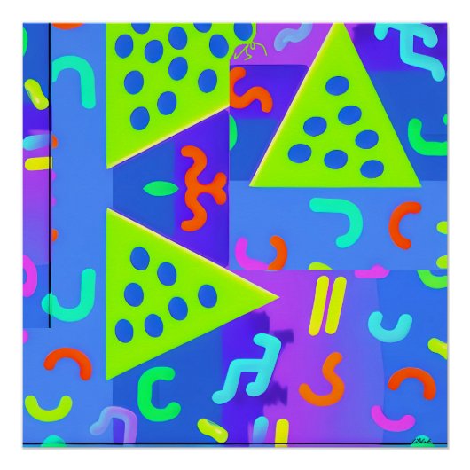 Mempherciser Machinaties Perfect Poster (Voorkant)