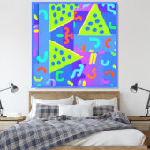 Mempherciser Machinations Canvas Afdruk (Insitu (Slaapkamer))