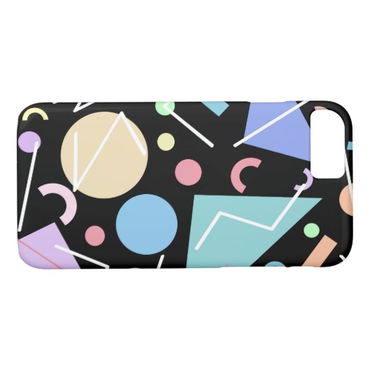 Memphis #104 Case-Mate iPhone case (Achterkant (Horizontaal))