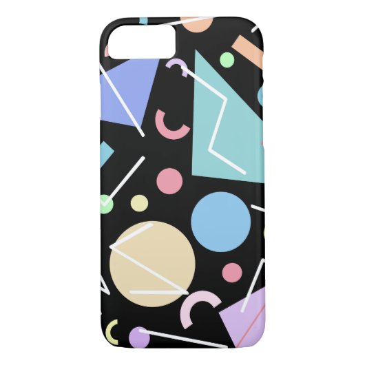 Memphis #104 Case-Mate iPhone case (Achterkant)