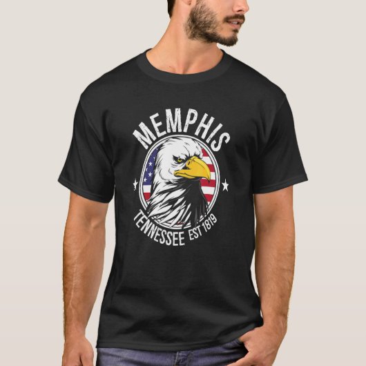 Memphis 4 t-shirt (Voorkant)