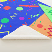 Memphis #53 sherpa deken (3/4)