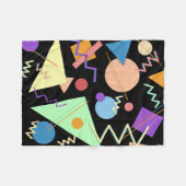 Memphis #57 fleece deken (Voorkant (Horizontaal))