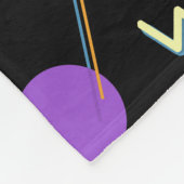 Memphis #57 fleece deken (Hoek)