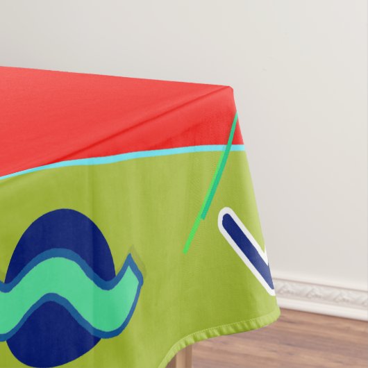 Memphis #59 tafelkleed (Voorbeeld)