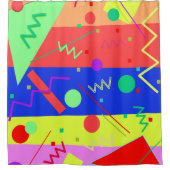 Memphis #65 douchegordijn (Voorkant)