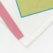 Memphis #80 fleece deken (Hoek)