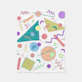 Memphis #80 fleece deken