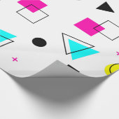 Memphis 80-inch Design Wrapping Paper Cadeaupapier (Hoek)