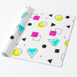 Memphis 80-inch Design Wrapping Paper Cadeaupapier