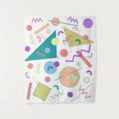 Memphis #80 Medium Wandkleed (Voorkant)