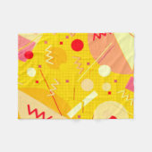 Memphis #81 fleece deken (Voorkant (Horizontaal))