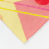 Memphis #81 fleece deken (Hoek)