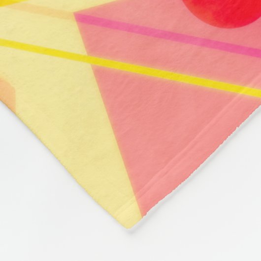 Memphis #81 fleece deken (Hoek)