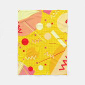 Memphis #81 fleece deken (Voorkant)