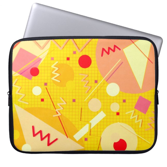Memphis #81 laptop sleeve (Voorkant)