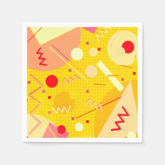 Memphis #81 servet (Voorkant)