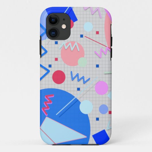 Memphis #82 Case-Mate iPhone case (Achterkant)