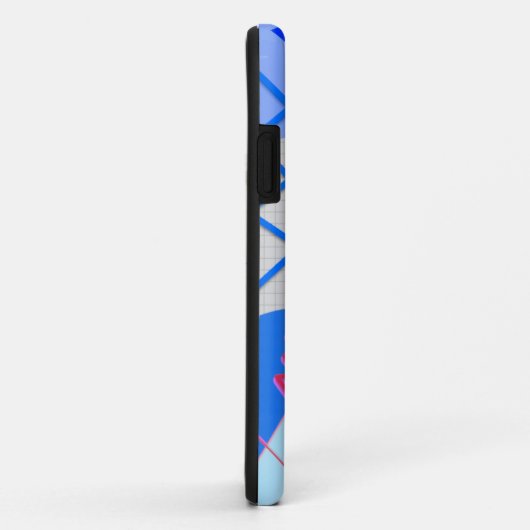 Memphis #82 Case-Mate iPhone case (Achterkant/rechts)